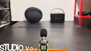 Harman Kardon Studio 7 vs Marshall Kilburn 2 sound test [upl. by Nygem]