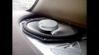 Infinity Reference 9633 6x9 amp JL Audio amplifer [upl. by Bergeron]