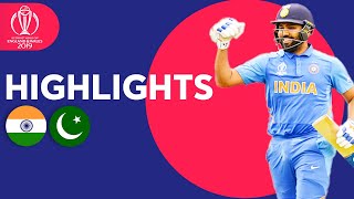 Rohit Sharma Hits 140  India v Pakistan  Match Highlights  ICC Cricket World Cup 2019 [upl. by Nessie]