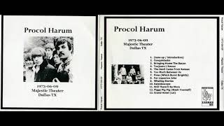 PROCOL HARUM live in Dallas TX 09061973 [upl. by Blackstock]