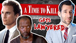 Real Lawyer Reacts to A Time To Kill full movie  LegalEagle [upl. by Cira]