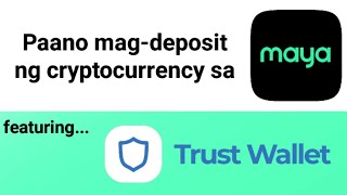 Paano magdeposit ng crypto sa Maya  How to deposit crypto to PayMaya [upl. by Eissed]