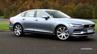 Essai Volvo S90  nordique express [upl. by Silvanus511]