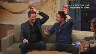 Justin Willmans Incredible Magic Trick Stumps TV Hosts [upl. by Leihcar]