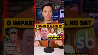 Raul Gil virou impasse no SBT [upl. by Luckin]