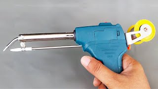 Amazing Soldering Iron with Automatic Feed [upl. by Alben]