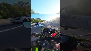 Ai Swimming with McLarens mclaren motorcycle cars bikelife bikelover carslover fyp foryouai [upl. by Ayela787]