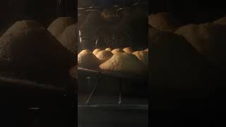 cuisson rapide de madelaine madeleines cooking baker bakery food fyp [upl. by Lairea229]