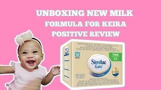 SIMILAC GAIN TWO PRODUCT REVIEW  SIMILAC [upl. by Mauretta34]