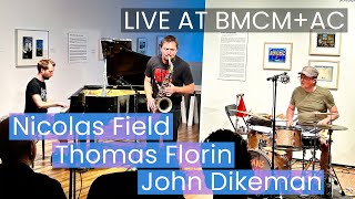 John Dikeman Thomas Florin Nicolas Field  THE JOHN DIKEMAN TRIO [upl. by Viviane]