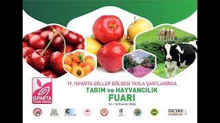 19 Göller Bölgesi Yayla Şartlarında Tarım ve Hayvancılık Fuarı [upl. by Azenav934]