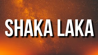 6ix9ine  Shaka Laka Lyrics Ft Kodak Black amp Yailin la Mas Viral [upl. by Ahsiekam]