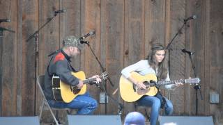 Danielle Yother and Scott Coney at the 2014 Wayne Henderson Festival [upl. by Rex]