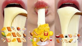 asmr CHEESE COLLECTION 치즈 모음집2 MUKBANG eating sounds [upl. by Lorilyn]