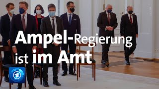 Neue Bundesregierung ist im Amt [upl. by Moria936]