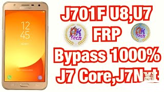 samsung j7 nxt frp bypass without pc 100  galaxy j7 frpbypass [upl. by Barbra130]