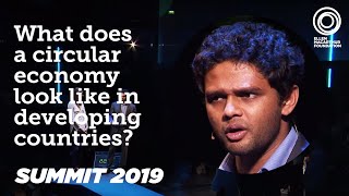 What Does A Circular Economy in India Look Like  Summit 2019 [upl. by Owades448]