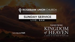 20 October 2024  800am  Rosebank Union Church Service [upl. by Tse]