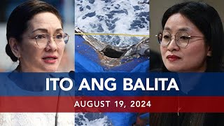 UNTV Ito Ang Balita  August 19 2024 [upl. by Namya915]