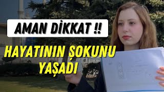 Sağlık raporu almaya gitti hayatının şokunu yaşadı [upl. by Murat]