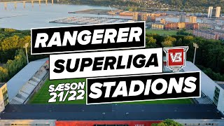 RANGERER SUPERLIGA STADIONS  Vejle Boldklub [upl. by Ahsotal]