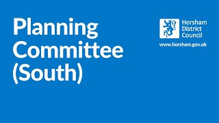 Planning Committee South  17 September 2024 [upl. by Edahc]