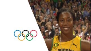 Womens 100m Final  London 2012 Olympics [upl. by Pollux]