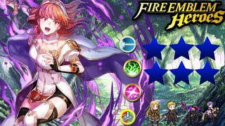 【PERISH】Fallen Celica destroy some GHBs  FEH [upl. by Kcam]