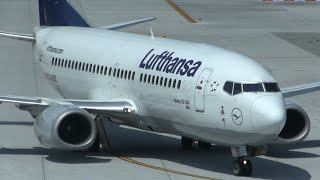 Krakow Balice Airport  Observation DeckTaras Widokowy  Spotting [upl. by Anelram646]