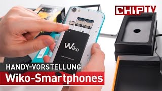 Smartphones von Wiko  Erster Eindruck deutsch  CHIP [upl. by Ramar395]