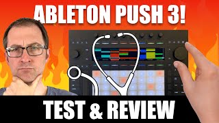 Ableton Push 3  Erster Test Review nach 7 Tagen [upl. by Converse]