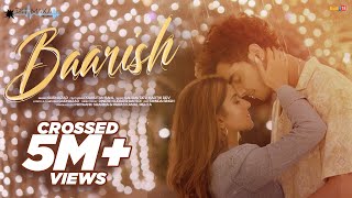 Baarish Official Video  Gurnazar  Pranutan Bahl  Priyank Sharma amp Paras Mehta  Dhamaka Records [upl. by Fadil]