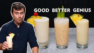 How this Bartender PERFECTED The Piña Colada And so can YOU [upl. by Annenn155]