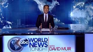 World News Tonight with David Muir  Full Episode Tuesday July 12 2017 [upl. by Ynaffad]