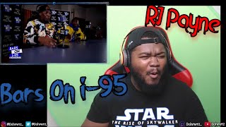 REACTION RJ Payne Bars On I95 Freestyle [upl. by Enimzzaj360]