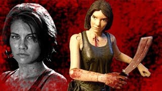 The Walking Dead Maggie Greene Action Figure Review [upl. by Day]