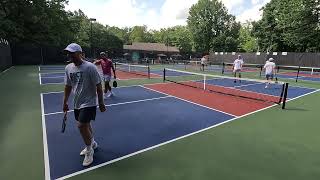 081724  Jammin for Joy  Mens Dubs  Duginski Lemasters vs Parks Lay  45 Age 1230 [upl. by Anaz11]