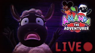 AMANDA THE ADVENTURER 2  Pt 1  LIVE🔴 [upl. by Bunny]