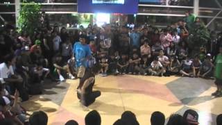 BBOY DILTHEY vs BBOY CRISTIAN  PIERO  2da RONDA  REAL BBOY 3 2012 [upl. by Lonyer773]