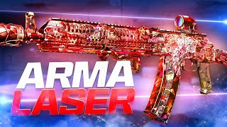 OS AVISE DE QUE ESTE ARMA LASER ES UNA BESTIA EN COD WARZONE [upl. by Mccready]