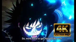 Dabi vs Gigantomachia  4k [upl. by Cired]