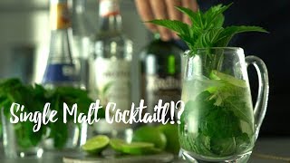 Single Malt Cocktail Ardbeg Mojito Gourmondo Angeberwissen [upl. by Aerdnat151]