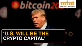 ‘Bitcoin Superpower’ Trump Vows to Make the US ‘Crypto Capital of the Planet’  Cryptocurrency News [upl. by Jaquith197]