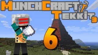 MunchCraft Tekkit  Episode 6  The Marble Quarry [upl. by Aara690]