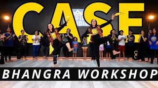 CASE BHANGRA WORKSHOP  DILJIT DOSANJH  BHANGRA EMPIRE [upl. by Adnilab]