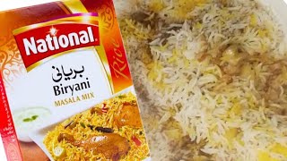 Easy National biryani recipe [upl. by Nagaet]