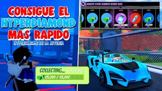 💎COMO CONSEGUIR EL HYPERDIAMOND⚡ MAS RAPIDO en JAILBREAK  HYPERCHROMES Jailbreak🪐 [upl. by Sugden558]