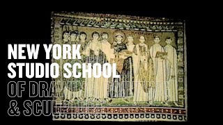 Deborah Rosenthal on Byzantine and Modern Art  New York Studio School [upl. by Kuhn129]