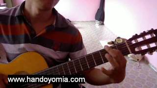 No511 明天我要嫁个你 Ming Tian Wo Yao Jia Gei Ni  周华健 Emil Chow  Fingerstyle Guitar Solo [upl. by Yila]