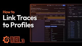 How to link Traces to Profiles in Grafana with Pyroscope Grafana 103 [upl. by Johiah]